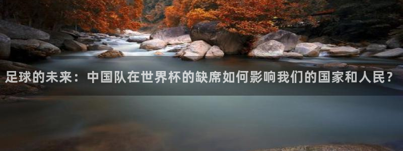 免费看足球直播比赛：足球的未来：中国队在世界杯的缺席如何影响我们的国家和人民？