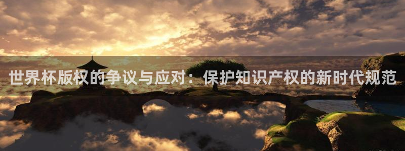 世界杯在线直播：世界杯版权的争议与应对：保护知识产权的新时代规范