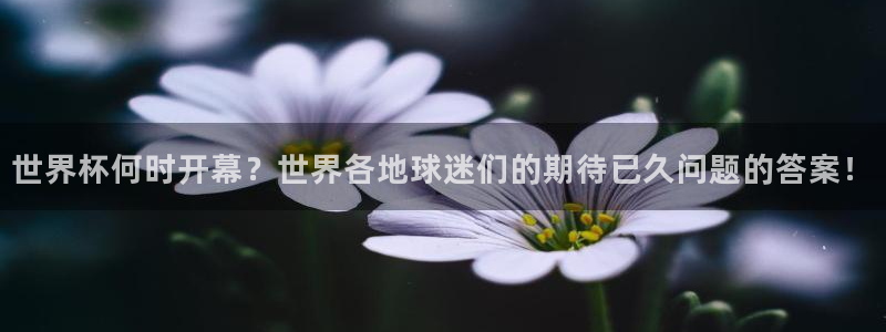 今年的世界杯：世界杯何时开幕？世界各地球迷们的期待已久问题的答案！